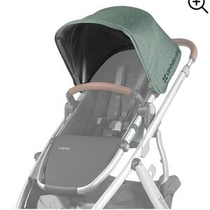 Canopy Fabric for Vista models 2015-2019 - Emmett - Green Mélange